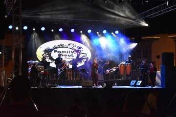 Concierto de Family Soul Band en San Juan/Francisco Javier Santana.